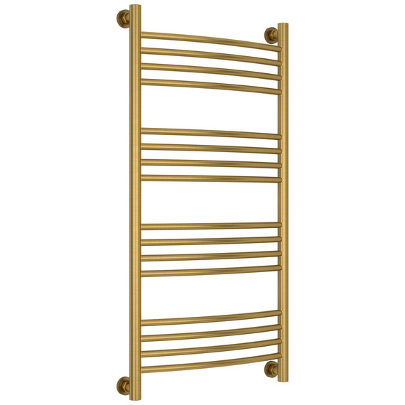 Полотенцесушитель водяной Сунержа Богема+ П16 500x1060 мм (выгнутая перемычка) 051-0221-1050, состаренная латунь - фото 