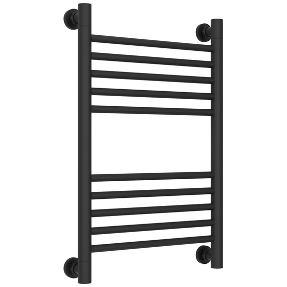 Полотенцесушитель водяной Сунержа Богема+ П10 400x660 мм (прямая перемычка) 15-0220-6040, тёмный титан муар - фото 