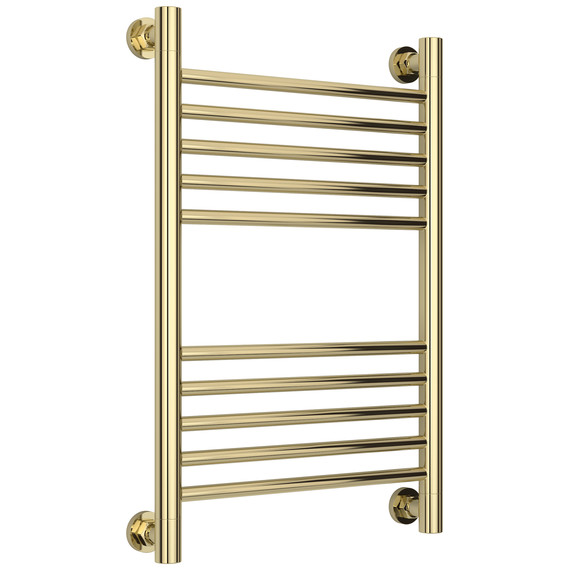 Полотенцесушитель водяной Сунержа Богема+ П10 400x660 мм (прямая перемычка) 020-0220-6040, шампань - фото 