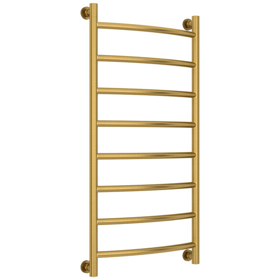 Полотенцесушитель водяной Сунержа Галант+ П8 500x1060 мм 051-0200-1050, состаренная латунь - фото 