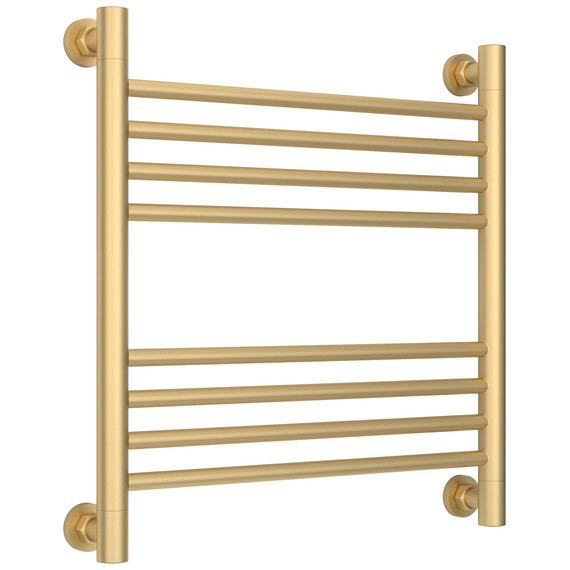 Полотенцесушитель водяной Сунержа Богема+ П8 500x560 мм (прямая перемычка) 022-0220-5050, шампань матовый - фото 