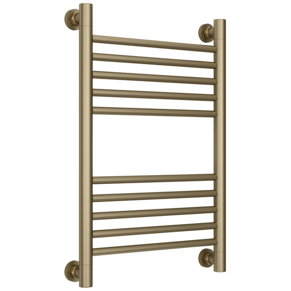 Полотенцесушитель водяной Сунержа Богема+ П10 400x660 мм (прямая перемычка) 32-0220-6040, золотой шёлк - фото 