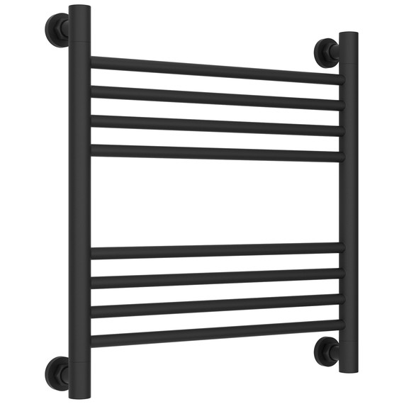 Полотенцесушитель водяной Сунержа Богема+ П8 500x560 мм (прямая перемычка) 15-0220-5050, тёмный титан муар - фото 