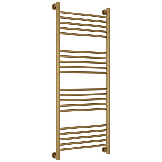 Полотенцесушитель водяной Сунержа Богема+ П20 500x1260 мм (прямая перемычка) 05-0220-1250, состаренная бронза - фото 