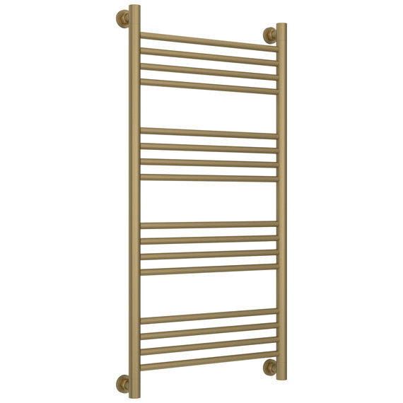 Полотенцесушитель водяной Сунержа Богема+ П16 500x1060 мм (прямая перемычка) 032-0220-1050, золото матовое - фото 