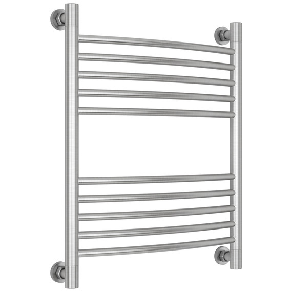 Полотенцесушитель водяной Сунержа Богема+ П10 500x660 мм (выгнутая перемычка) 071-0221-6050, сатин - фото 