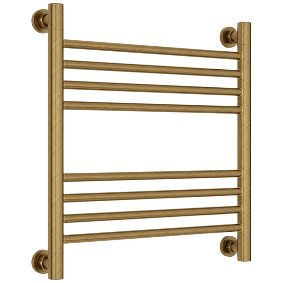 Полотенцесушитель водяной Сунержа Богема+ П8 500x560 мм (прямая перемычка) 05-0220-5050, состаренная бронза - фото 