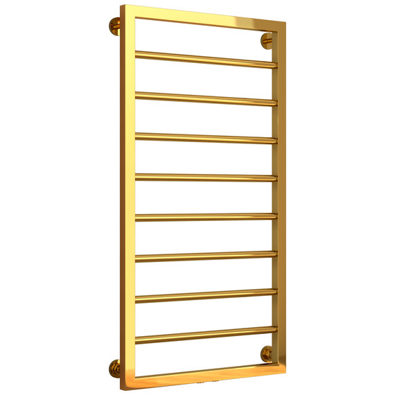 Полотенцесушитель водяной Сунержа Канцлер П8 500x1030 мм 03-0254-1050, золото - фото 