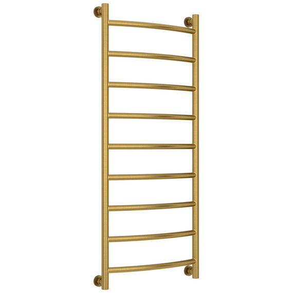 Полотенцесушитель водяной Сунержа Галант+ П9 500x1260 мм 051-0200-1250, состаренная латунь - фото 