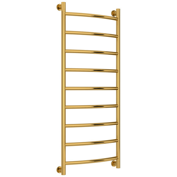 Полотенцесушитель водяной Сунержа Галант+ П9 500x1260 мм 03-0200-1250, золото - фото 