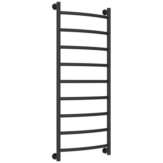 Полотенцесушитель водяной Сунержа Галант+ П9 500x1260 мм 15-0200-1250, тёмный титан муар - фото 