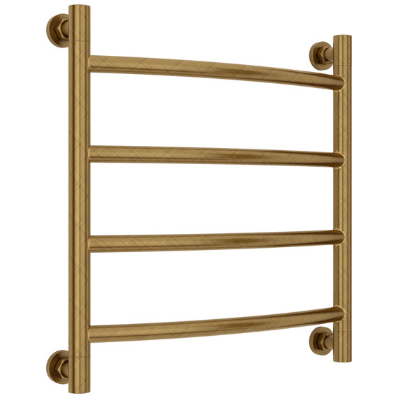 Полотенцесушитель водяной Сунержа Галант+ П4 500x560 мм 05-0200-5050, состаренная бронза - фото 