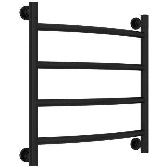 Полотенцесушитель водяной Сунержа Галант+ П4 500x560 мм 31-0200-5050, чёрный матовый - фото 