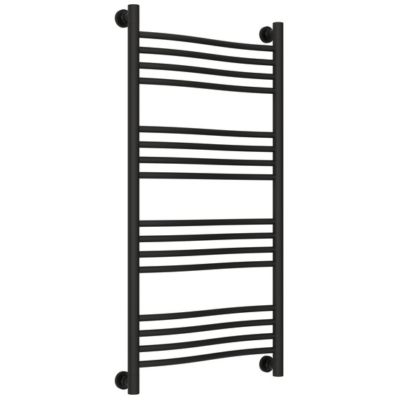 Полотенцесушитель водяной Сунержа Флюид+  П16 500x1060 мм 15-0222-1050, тёмный титан муар - фото 