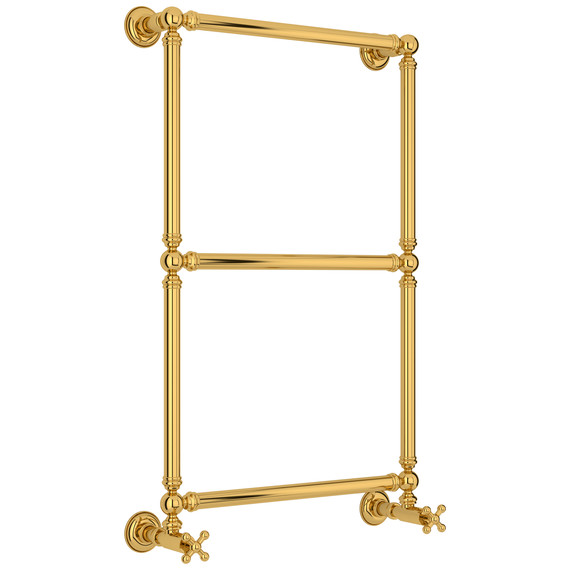 Полотенцесушитель водяной Сунержа Ренессанс П3 500x930 мм 03-0280-8650, золото - фото 