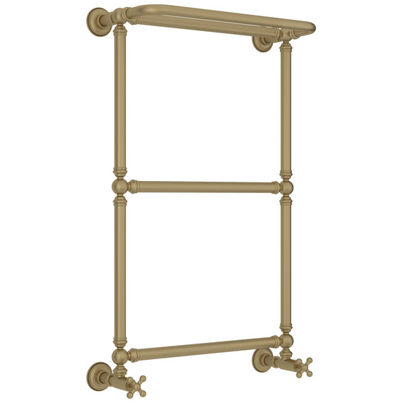 Полотенцесушитель водяной Сунержа Ренессанс П3 500x930 мм 032-0281-8650, золото матовое - фото 