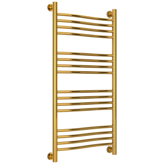 Полотенцесушитель водяной Сунержа Флюид+  П16 500x1060 мм 03-0222-1050, золото - фото 