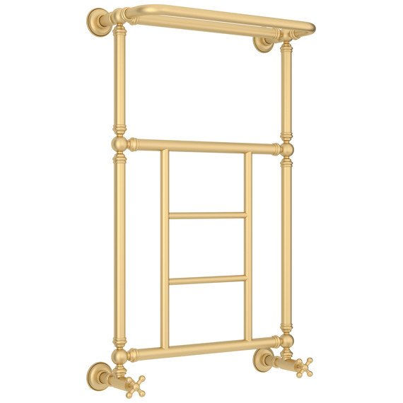 Полотенцесушитель водяной Сунержа Ренессанс П5 500x930 мм 022-0282-8650, шампань матовый - фото 