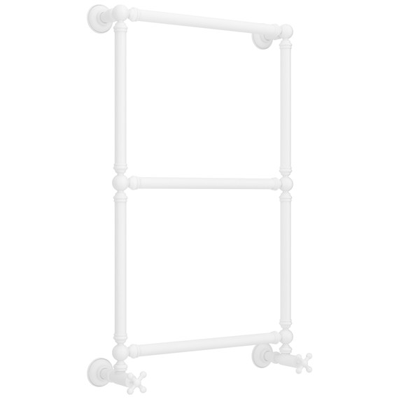 Полотенцесушитель водяной Сунержа Ренессанс П3 500x930 мм 30-0280-8650, белый матовый - фото 