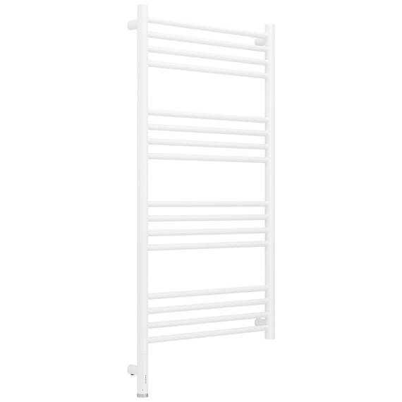 Полотенцесушитель электрический Сунержа Богема 3.1 П16 500x1120 мм (прямая перемычка) 30-6004-1050 L, белый матовый - фото 