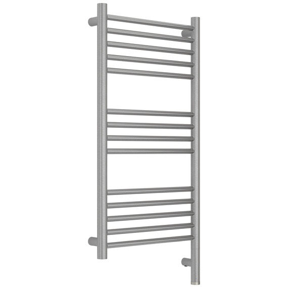 Полотенцесушитель электрический Сунержа Богема 3.1 П14 400x920 мм (прямая перемычка) 071-6005-8040 R, сатин - фото 