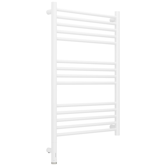 Полотенцесушитель электрический Сунержа Богема 3.1 П14 500x920 мм (прямая перемычка) 30-6004-8050 L, белый матовый - фото 
