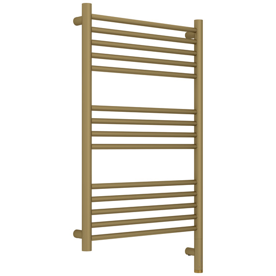 Полотенцесушитель электрический Сунержа Богема 3.1 П14 500x920 мм (прямая перемычка) 032-6005-8050 R, золото матовое - фото 