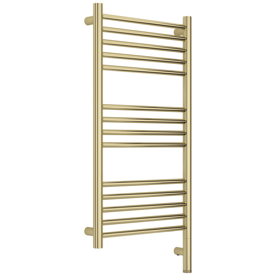 Полотенцесушитель электрический Сунержа Богема 3.1 П14 400x920 мм (прямая перемычка) 020-6005-8040 R, шампань - фото 