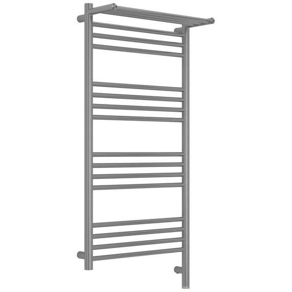 Полотенцесушитель электрический Сунержа Богема 3.1 с полкой П16 500x1120 мм 071-6007-1050 R, сатин - фото 