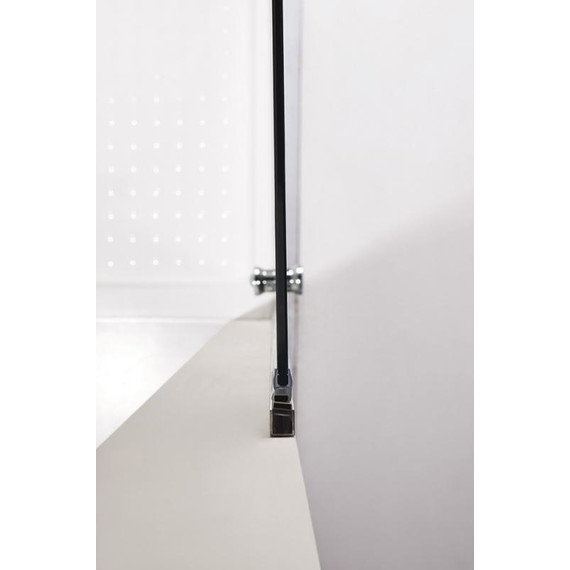 Душевая дверь Cezares 80 см ECO-O-B-1-80-C-Cr, хром/прозрачное - фото 5