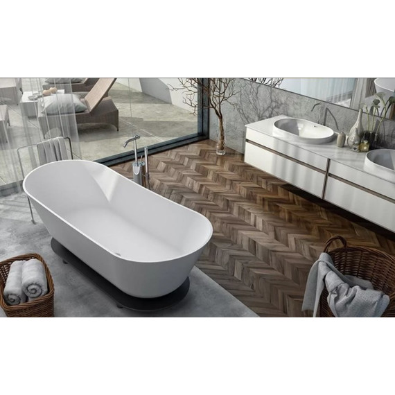 Ванна отдельностоящая Kolpa-San Atys Duo FS 174x70 см - фото 2