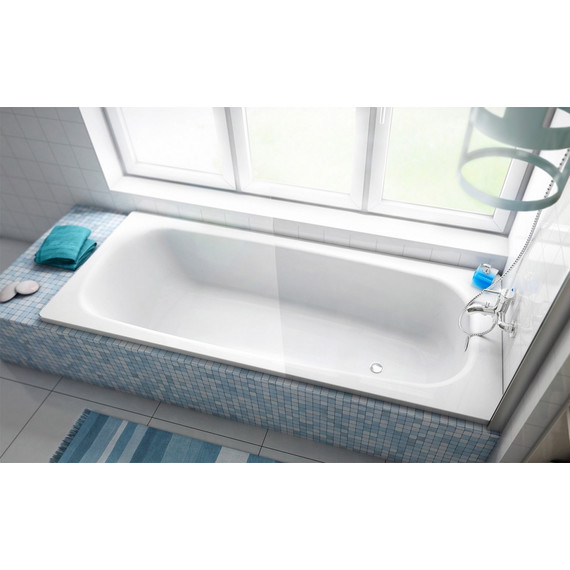 Ванна стальная BLB UNIVERSAL HG 160x70 см - фото 5