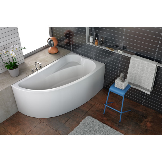 Ванна акриловая Kolpa-San Calando 160x90 см L, Размер - мм: 1600х900 - фото 5