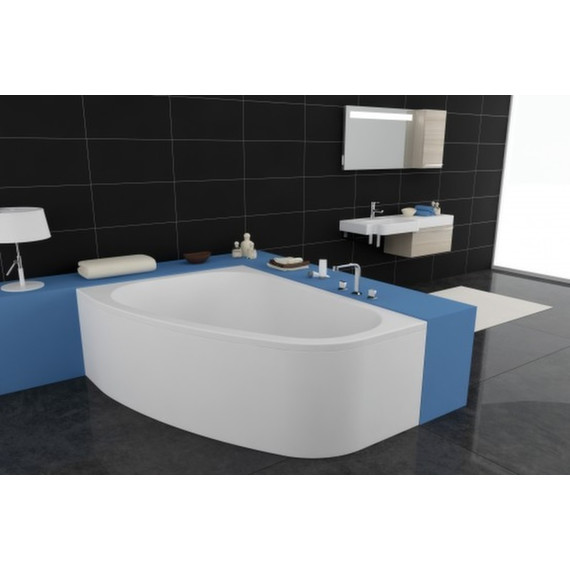 Ванна акриловая Kolpa-San Chad 170x120 см R - фото 5