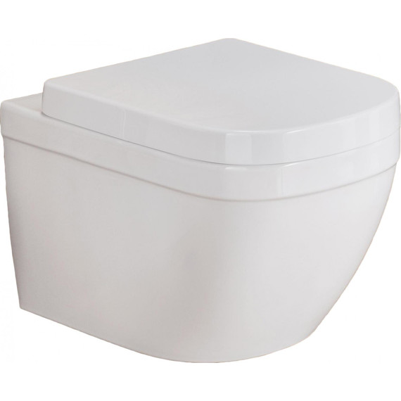 Унитаз подвесной безободковый Grohe Euro Ceramic 39328000 - фото 6