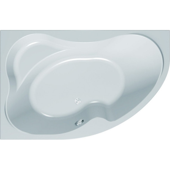 Ванна акриловая Kolpa-San Lulu 170x100 см R - фото 