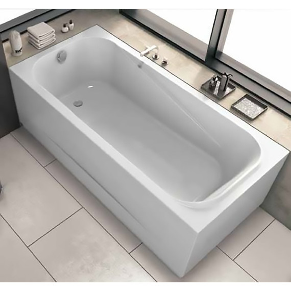 Ванна акриловая Kolpa-San String 170x70 см (в комплекте: каркас и слив-перелив), Размер - мм: 1700х700 - фото 5