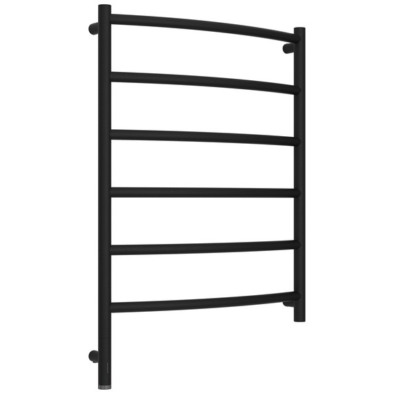 Полотенцесушитель электрический Сунержа Галант 3.1 П6 600x920 мм 15-6000-8060 L, тёмный титан муар - фото 