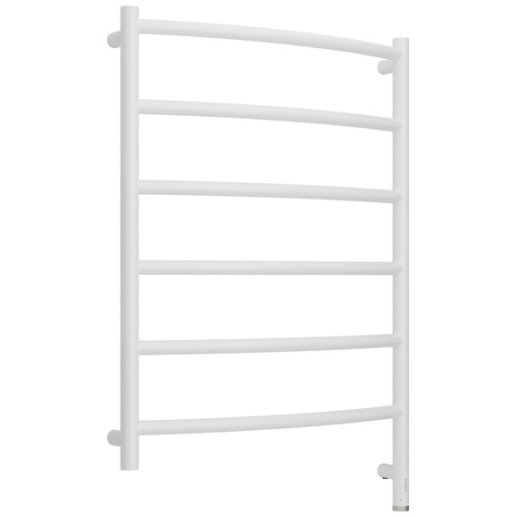 Полотенцесушитель электрический Сунержа Галант 3.1 П6 600x920 мм 30-6001-8060 R, белый матовый - фото 