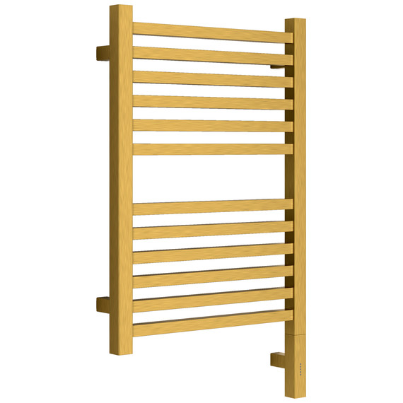 Полотенцесушитель электрический Сунержа Модус 3.1 П12 400x720 мм 051-5901-6040 R, состаренная латунь - фото 