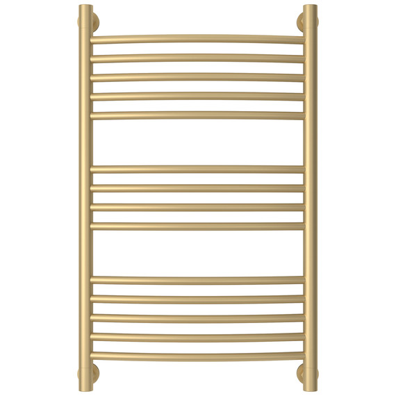 Полотенцесушитель водяной Сунержа Богема+ П14 500x860 мм (выгнутая перемычка) 022-0221-8050, шампань матовый - фото 2