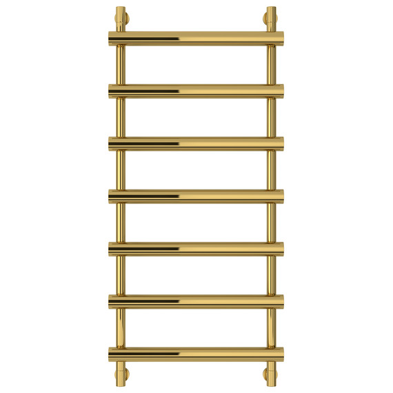 Полотенцесушитель водяной Сунержа Атлант П7 500x1260 мм 03-0226-1250, золото - фото 2