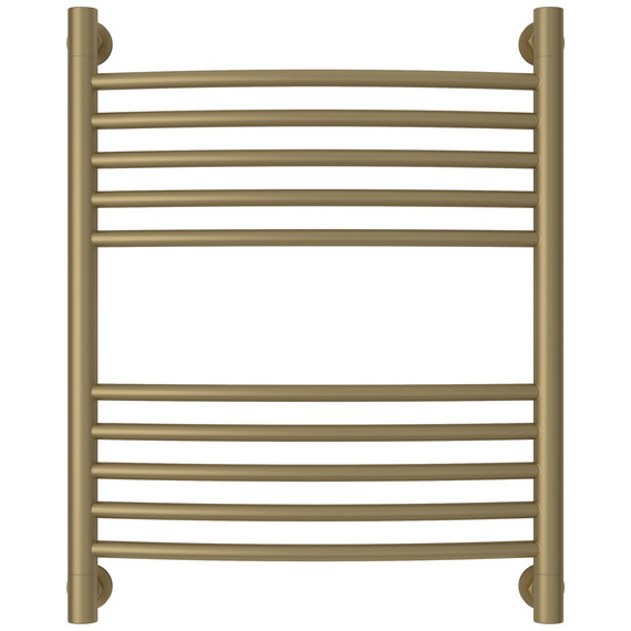 Полотенцесушитель водяной Сунержа Богема+ П10 500x660 мм (выгнутая перемычка) 032-0221-6050, золото матовое - фото 2