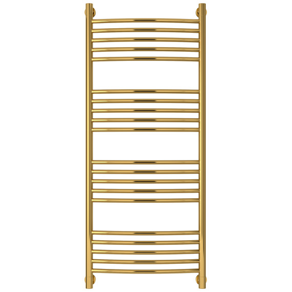 Полотенцесушитель водяной Сунержа Богема+ П20 500x1260 мм (выгнутая перемычка) 03-0221-1250, золото - фото 2