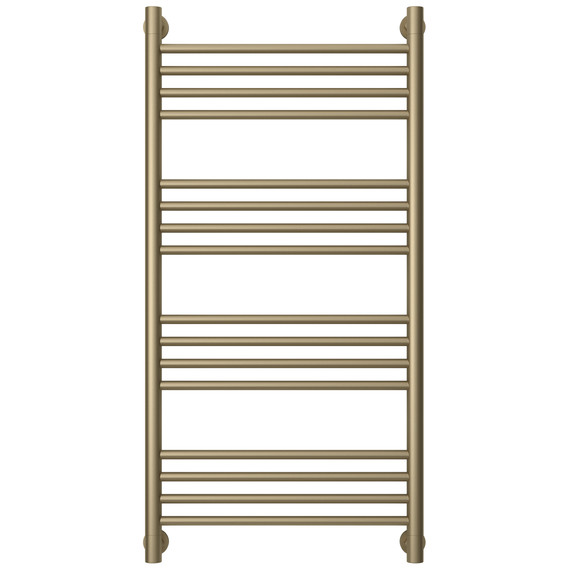 Полотенцесушитель водяной Сунержа Богема+ П16 500x1060 мм (прямая перемычка) 32-0220-1050, золотой шёлк - фото 2