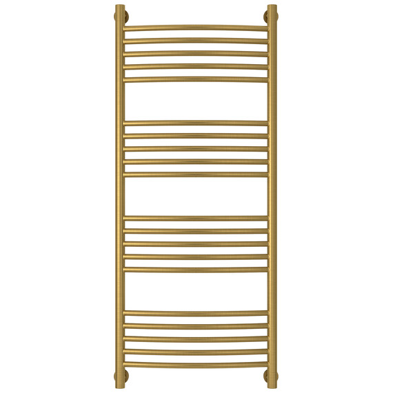 Полотенцесушитель водяной Сунержа Богема+ П20 500x1260 мм (выгнутая перемычка) 051-0221-1250, состаренная латунь - фото 2