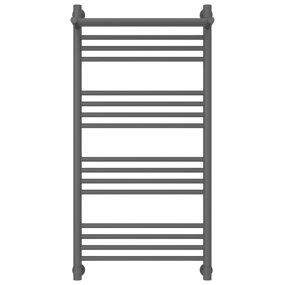 Полотенцесушитель водяной Сунержа Богема+ с полкой П16 500x1060 мм 012-0223-1050, графит - фото 2