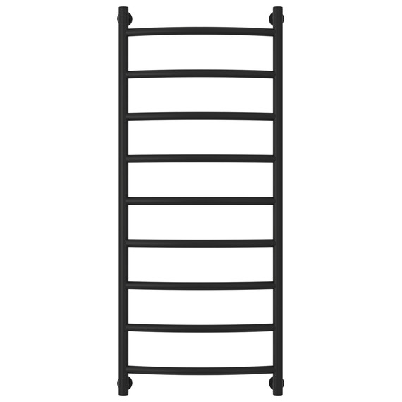 Полотенцесушитель водяной Сунержа Галант+ П9 500x1260 мм 31-0200-1250, чёрный матовый - фото 2
