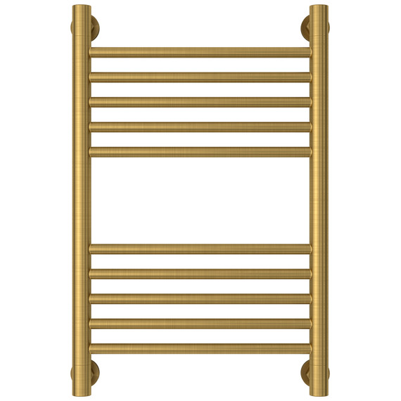 Полотенцесушитель водяной Сунержа Богема+ П10 400x660 мм (прямая перемычка) 051-0220-6040, состаренная латунь - фото 2