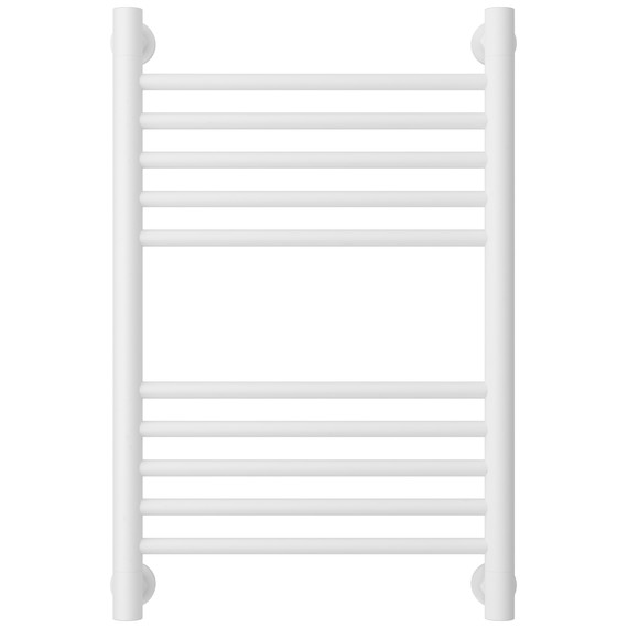 Полотенцесушитель водяной Сунержа Богема+ П10 400x660 мм (прямая перемычка) 30-0220-6040, белый матовый - фото 2